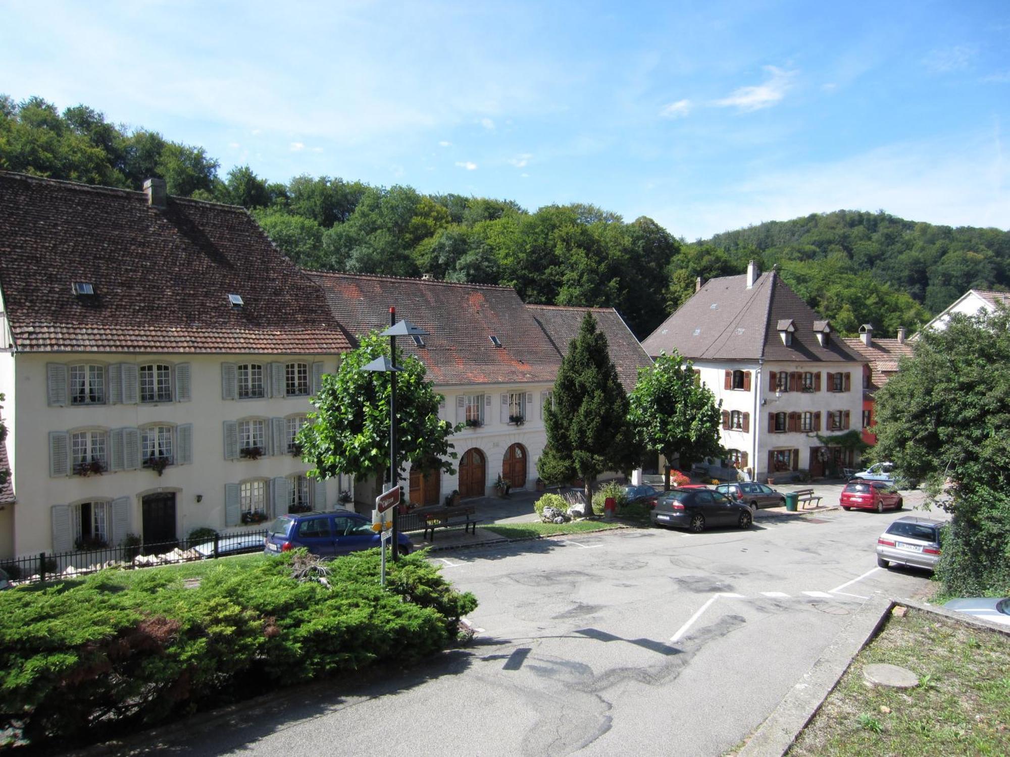 La Maison Des Fontaines D'Alsace Ferrette Exterior foto