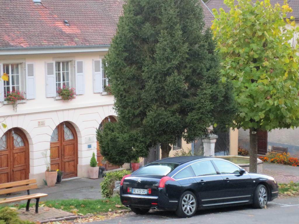 La Maison Des Fontaines D'Alsace Ferrette Zimmer foto