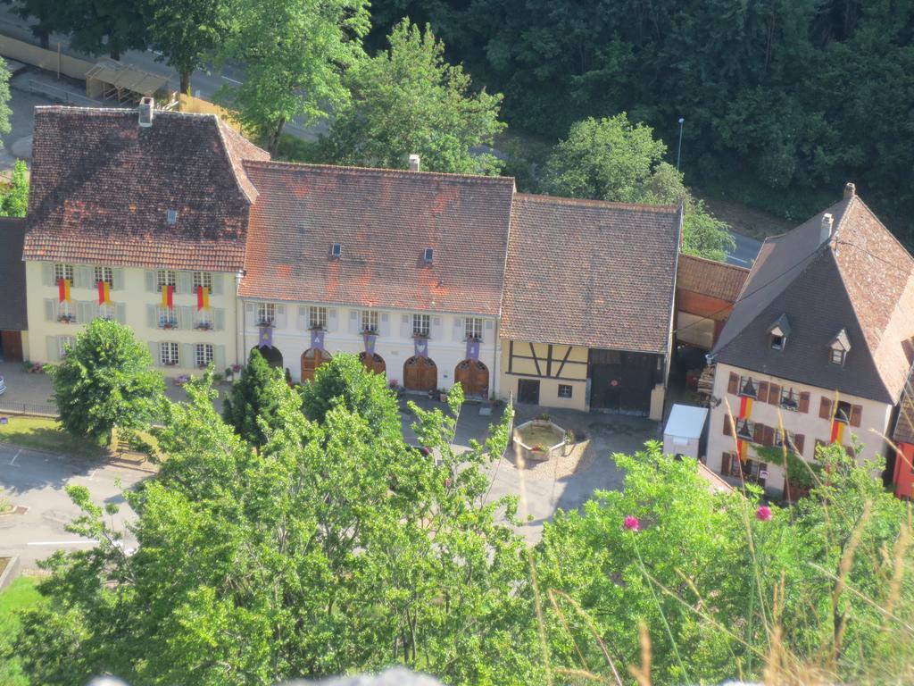 La Maison Des Fontaines D'Alsace Ferrette Exterior foto