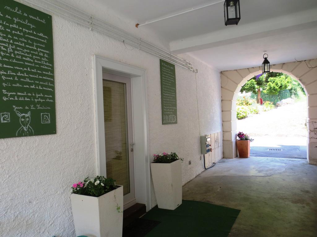 La Maison Des Fontaines D'Alsace Ferrette Zimmer foto