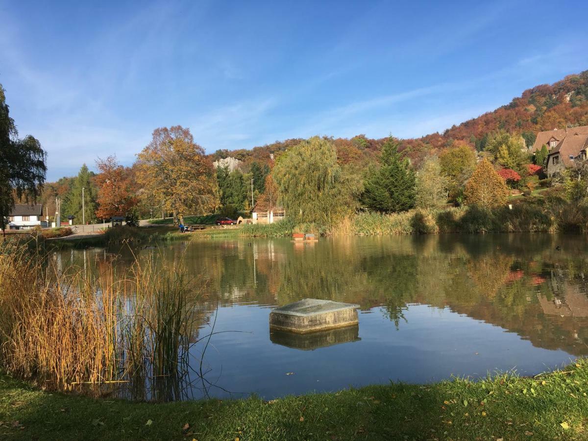 La Maison Des Fontaines D'Alsace Ferrette Exterior foto